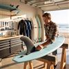 Generic Tavola da surf da 22,9 cm con pinna rimovibile, grande pinna singola, compatibile con longboard, SUP, Surf Tracking
