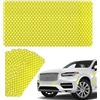 Generic Adesivi riflettenti di sicurezza impermeabili ad alta visibilità visibilità | Punto di visibilità notturna per auto, camion, rimorchi, moto, biciclette, abbigliamento, segnaletica stradale