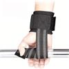 Generic Cinghie da polso per sollevamento pesi, resistenti, antiscivolo, regolabili, con gancio e anello per manubri, kettlebell, bilanciere, casa, palestra