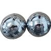 Genérico Set di palline da bocce metalliche, kit giocattolo da bocce e multifunzionale | Set di palline rotanti per divertimento familiare, spiaggia, vacanze, picnic all'aperto, bambini e adulti, estate, campeggio