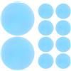 TOYANDONA Palline Pp 40mm Ping Pezzi Pong 100 Colorate Opache | Allenamento, Gioco e Decorazioni, Leggere e Resistenti, Superficie Opaca, Adatte a Attività Fai da Te