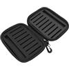 Generic Borsa portaoggetti per esche da pesca, impermeabile, organizer da appendere per ami da mosca, accessori con design portatile per pescatori