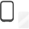 PANFHGFG Custodia per computer da bici resistente agli urti con design e protezioni per display tagliate Pellicola protettiva per computer da bici