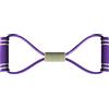 Limtula 8 Fascia resistenza Pratica fascia fitness elasticizzata 8 Corda da tirare Regalo elastico fitness per uomo donna