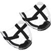 VALICLUD Protezione Viso Visiera Staccabile 2 Pezzi Taekwondo | Uso per Kick Boxing e Taekwondo, Visione Chiara, Adatta a Giovani Atleti, Compatibile Sport