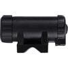 CLISPEED Luce per Ruota Bicicletta Ricaricabile USB, Filo 2 Metri, Nero | Illuminazione Continua, Capacità 950 Mah, Plastica, per Ruota Bicicletta