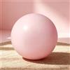 Generic Palla da yoga rosa per esercizi di stabilità, per fitness, pilates, allenamento di base e allenamenti quotidiani