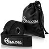 TAALOGA PRACTICE MAKES PERFECT TAALOGA®, ancoraggio per porta | perfetto fissaggio della porta per fasce di resistenza | corde di trazione | cinghie per fitness | supporto per porta per allenamento a slittamento | fasce di