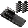 WRITWAA 2 Set Clip per Putter da Golf in Plastica Nera, Leggero e Sicuro | Facile da Rimuovere e Sostituire, Stile Chic, Accessorio Compatto per Borsa, Pratico da Portare