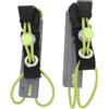 Toddmomy Fascia Riflettente per Ciclisti, Elastica, Gialla, Nylon, 1 Pezzo | Striscia Riflettente ad Alta Visibilità, Fissaggio Sicuro alla Caviglia, per Pantaloni e Uscite Serali