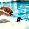Generic Tappi per le orecchie da nuoto in silicone, impermeabili, per doccia, portatili, per piscina, colore nero