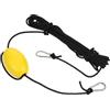 BESTOMZ Boa Galleggiante per Ancora in Nylon e PVC per Kayak e Barca | Compatta e Pratica, Aiuta a Non Perdere Accessori, Facile da Riporre, Colore Giallo