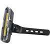 TOYANDONA Luce Posteriore Bici LED USB Ricaricabile, Segnalazione Alta | ABS e Pc, Leggera, Facile da Montare e Smontare, Effetti Diversi per Bici da Montagna