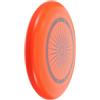 VANZACK Disco Sportivo Motivo Whirlwind, Leggero in PE Arancia | Attività All'aperto e Spiaggia, Impugnatura Ergonomica, Stabilità di Migliorata, per Ragazzi