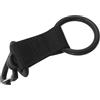 BESTYASH Supporto Octopus in Silicone con Clip, Accessorio Sub Regolatore | Anello Nero in Silicone e Cinghia, per Immersioni Varie e Osservazione di Barriera Corallina
