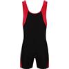 IUERVPS Canotta da Wrestling da Donna Senza Maniche con Scollo a U, Body da Bodybuilding, Tuta Sportiva da Allenamento
