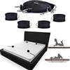 Sinorichh Ceinture de sport réglable - adaptée à diverses occasions, livrée avec des accessoires de fitness pour lit