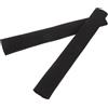TOYANDONA Manopole da Paddle per Kayak, Sleeve per Impugnatura in Materiale da Immersione, Nere, Traspiranti e Antiscivolo, per Pagaia Kayak e Impugnature Canoa, per Navigazione