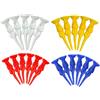 ULTECHNOVO 24 Pezzi Tee da Golf in Plastica Tee Golf Leggero Piccolo per Golfisti per Allenamento