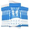 Generic Confezione da 6 sacchetti usa e getta per urina, 800 ml, unisex, compatti, di grande capacità, per viaggi, campeggio, viaggi in auto, emergenze