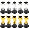 DECHOUS 10 Pezzi Mini Coppa in ABS Leggero per Decorazione Originale | Adatta per Aula e Banchetti Sportivi, Aspetto Lucido, Piccolo Formato, Ornamento Simulato per Ragazzi e Ragazze