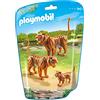PLAYMOBIL 6645 - 2 tigri con cucciolo