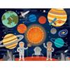 Sonstige Verlage Puzzle da pavimento Universo