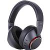 Trevi DJ 12E90 ANC Cuffie a Padiglione Musica e Chiamate USB tipo-C Bluetooth Nero