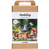 Creativ Company set per modellare i colori pastello degli elfi - creative craft box