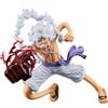 Banpresto Figurina di Monkey D. Luffy, versione speciale "Gear 5" della serie One Piece