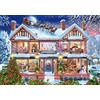 Bluebird Puzzle Puzzle natalizio Christmas House - 2000 pezzi Cartone