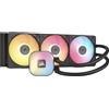 Corsair iCUE LINK TITAN II 360 RX RGB, sistema di raffreddamento a liquido (nero)