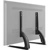 Benza Supporto TV regolabile in altezza Ibbenzoa® - Standard VESA 200x100-800x400, acciaio, portata massima 40 kg, altezza regolabile da 512 a 572 mm, per schermi da 32-55 pollici (81-140 cm), compatibile con LED/OLED, antiscivolo