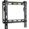 Benza Supporto a parete ultrasottile Ibencoa® per televisori da 23 a 42 pollici, compatibile con standard VESA 75x75/100x100/200x100/200x200, con capacità di carico fino a 30 kg, universale, design piatto a parete