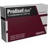 MERQURIO PHARMA SRL PROLISET DUO 15 compresse