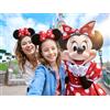 Smartbox Disneyland Paris: ingresso a 1 Parco Disney per 2 adulti e 1 bambino data fissa