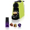 Nespresso Essenza Mini EN85.L, Macchina da Caffè DeLonghi, Lime Green