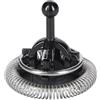 LUTH Premium Profi Parts - Latte Montalatte Frusta Spirale Compatibile con Krups MS-623523523 Nespresso Aeroccino3 DeLonghi Nespresso Machine