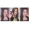 Set di carte fotografiche BABYMONSTER ASA BABYMONS7ER SHEESH ROSE DAY LUCKY D...