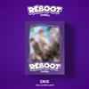 K-POP DKZ 2° Mini Album [REBOOT] THRILL Ver. CD + libro 88p + scheda 4p + pos...