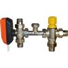 DE PALA SRL Kit motorizzato compatto impianto solare-caldaia - DP1 714KSCM-S