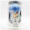 SEGA Rei Ayanami Evangelion Soft Vinyl Mascotte Mini Figure Portachiavi SEGA...