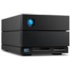 LACIE - Hard Disk Esterno 2big Dock 20 TB Interfaccia USB 3.2 Gen 2 Tipo A - SPEDIZIONE GRATUITA