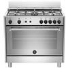 BERTAZZONI LA GERMANIA - Americana AMN965GXV cucina Piano cottura Gas Capacita 117 litir Classe A+ 90 x 60 cm Colore Acciaio Inox