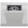 WHIRLPOOL - Lavastoviglie W6ID741AS Capacità 14 Coperti Classe C Colore Argento