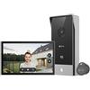 EZVIZ - HP5 Sistema per Video-Citofono 17,8 cm (7') Nero, Argento - SPEDIZIONE GRATUITA