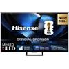 HISENSE - Smart TV MiniLED 165Hz 100' 4K 100U7SE, Dolby Atmos 2.1 By Devialet, Dolby Vision IQ, HDR10+, Native 165Hz Game Mode, VIDAA OS con 1000+ APP