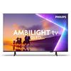 PHILIPS - Smart TV 43' 4K Ultra HD QLED HDR10+ Dolby Atmos e DTS:X Wi-Fi Titan OS Nero 43PUS8450/12
