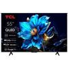 TCL - 55T69C Smart TV QLED 55' 4K UHD Google TV HDR Dolby Vision Atmos