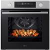 LG - Forno Elettrico da Incasso Capacità 72 L Ventilato 11 Funzioni con Air Fry e Pulizia Pirolitica Classe A Colore Acciaio Inox